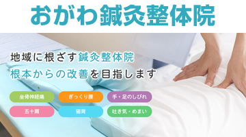 おがわ鍼灸整体院|兵庫県小野市で腰痛・頭痛・肩こりなら当院へ